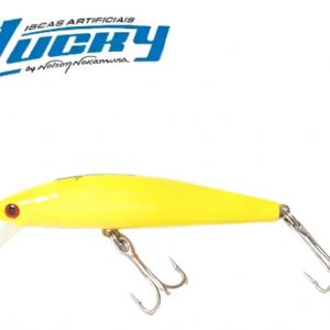 Isca Artificial Lucky By Nelson Nakamura Queen 70 - 7cm / 6g Cor 108